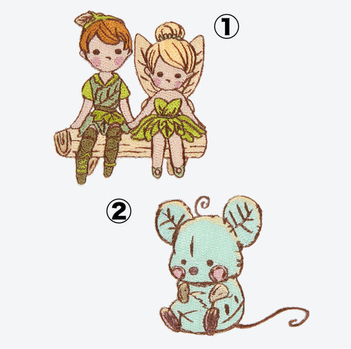 TDR - Fantasy Springs "Fairy Tinkerbell's Busy Buggy" Collection x Patch Set