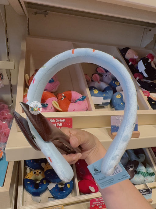 HKDL - Donut Worry BETTER ZOOGETHER Collection x Create your Own Headband Color: Baby Blue