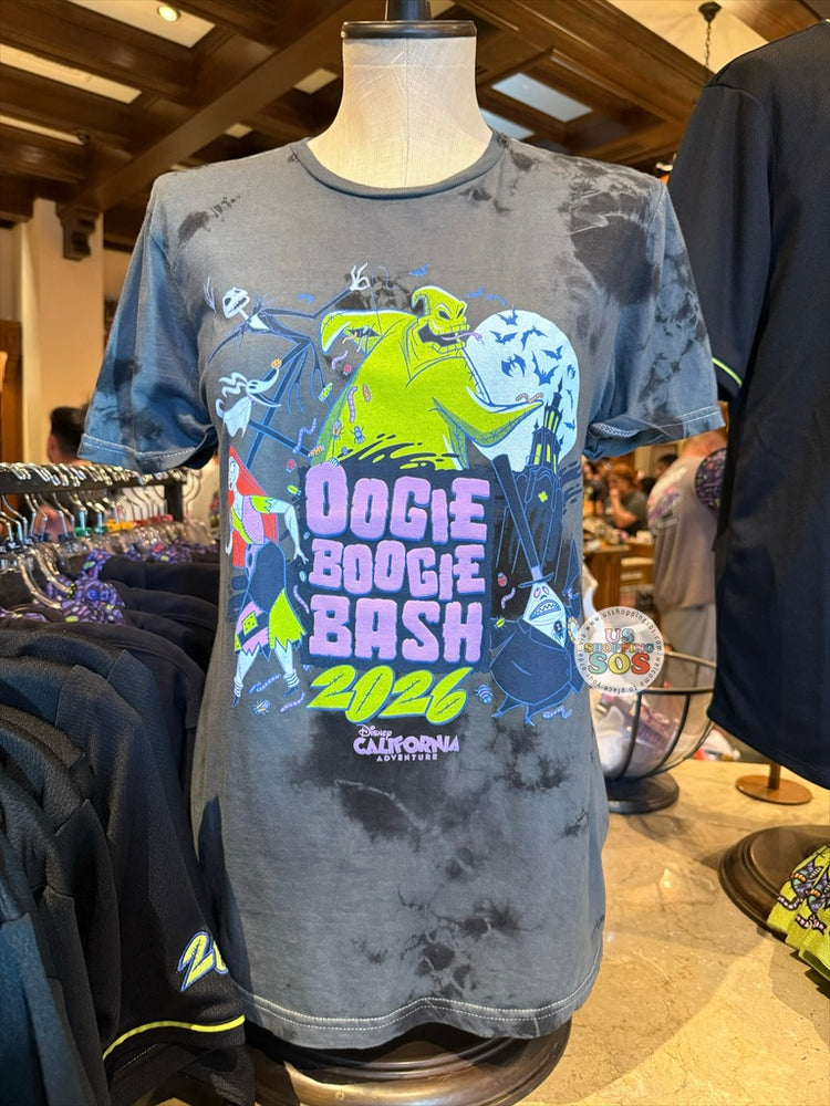 DLR - Oogie Boogie Bash 2026 - Tie-Dye T-shirt (Adult)