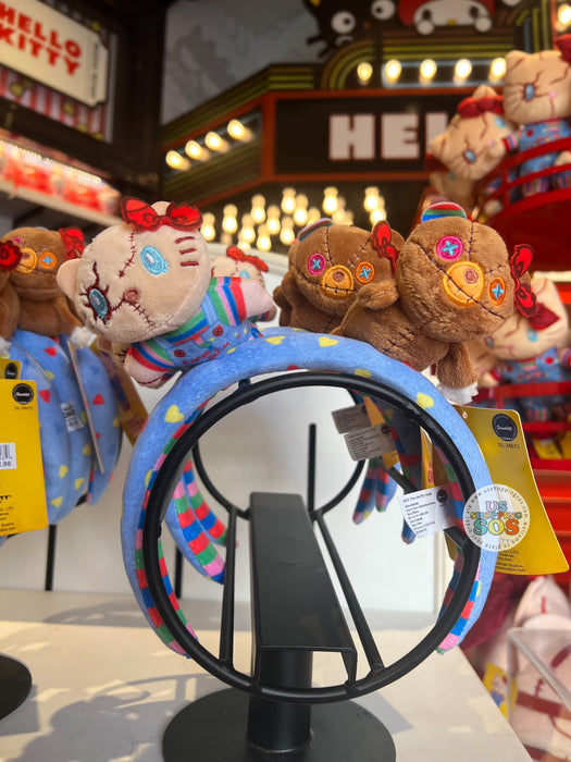 Universal Studios - Hello Kitty Chucky - Plush Headband