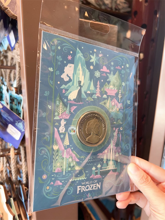 HKDL - World of Frozen Elsa Coin