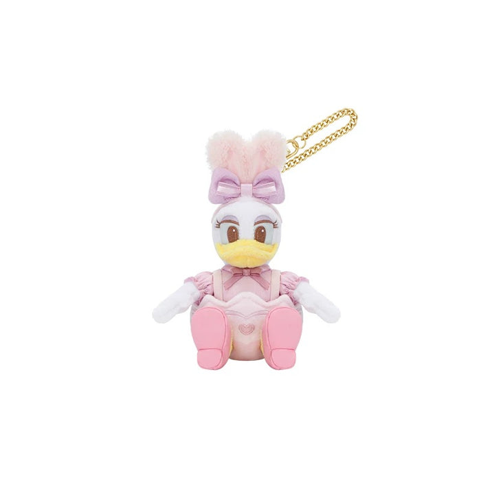 SHDL - 2026 Mickey & Friends Spring Eggs Collection x Daisy Duck Plush Keychain (Release Date: Mar 3, 2026)