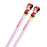 JDS - Tableware x Minnie Mouse Mascot Chopsticks