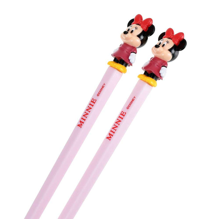 JDS - Tableware x Minnie Mouse Mascot Chopsticks