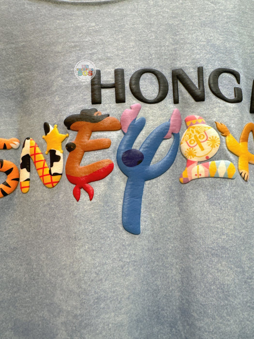 HKDL - Disney Characters Hong Kong Disneyland Spirit Jersey for Adults
