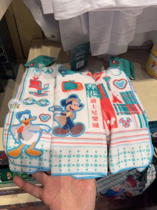HKDL - 2026 Mickey and Friends Vintage Hong Kong Collection x Mini Towel
