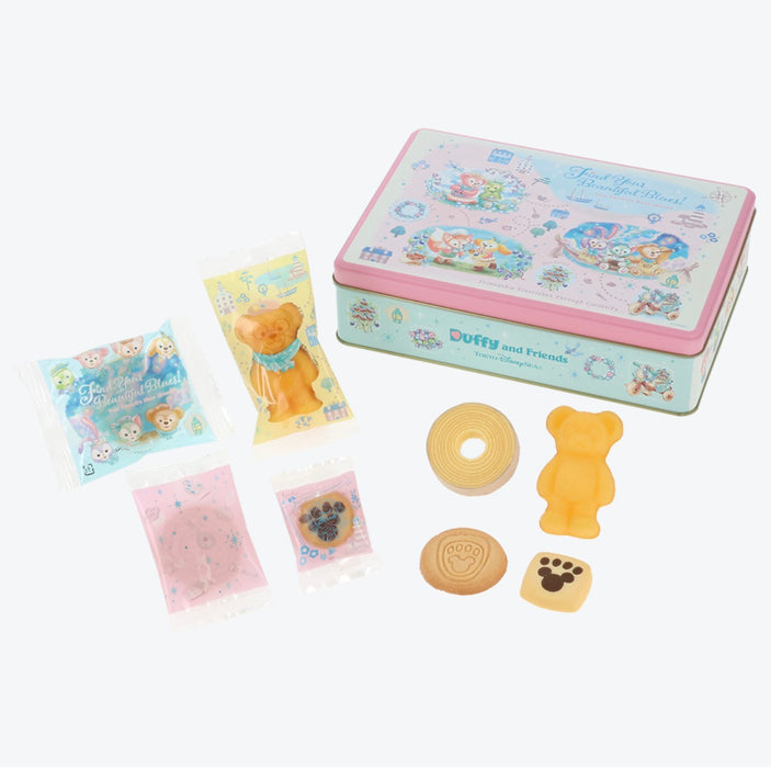 TDR - 2026 Duffy & Friends "Find Your Beautiful Blues" Series #2 Collection x Assorted Candies and Snack Box Set (Release Date: Jul 7, 2026)