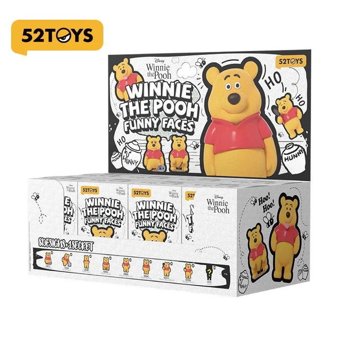 China Disney Collaboration - Winnie the Pooh Funny Faces Figure Blind Box x