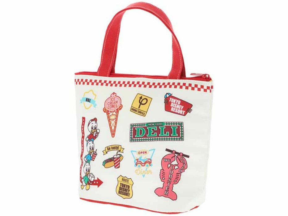 TDR - Huey, Dewey, and Louie ""American diner" Collection x Souvenior Insulated Lunch Bag (Release Date: Dec 26, 2024)