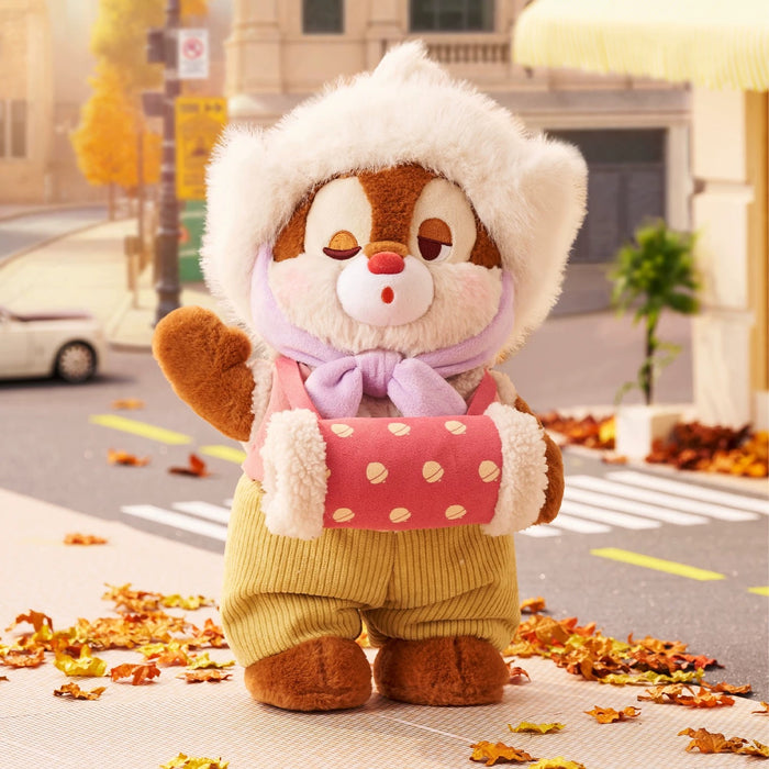 SHDS - Chip & Dale Winter Stick Together Collection x Dale Plush Toy (Release Date: Sept 30, 2025)