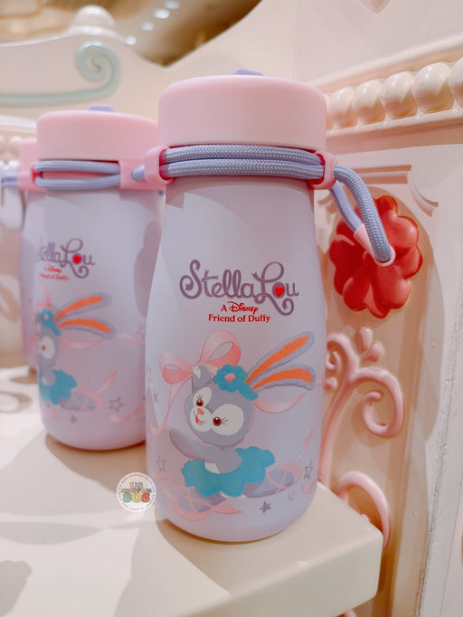 SHDL - Duffy & Friends Stainless Steel Bottle with Straw x StellaLou