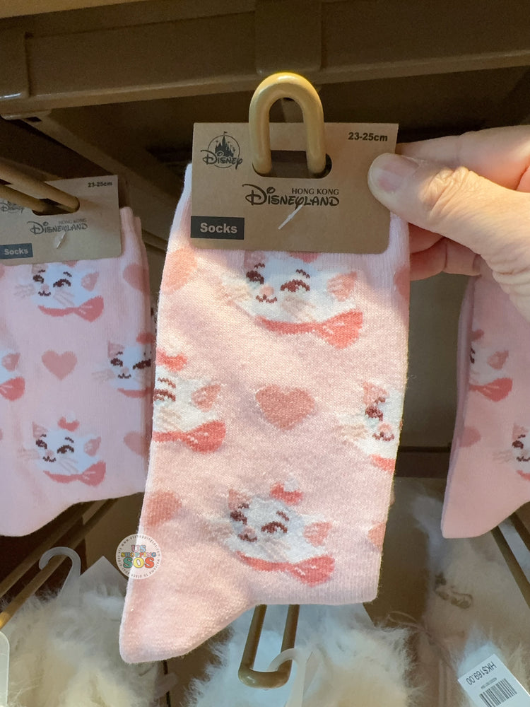 HKDL - Marie & Heart Socks