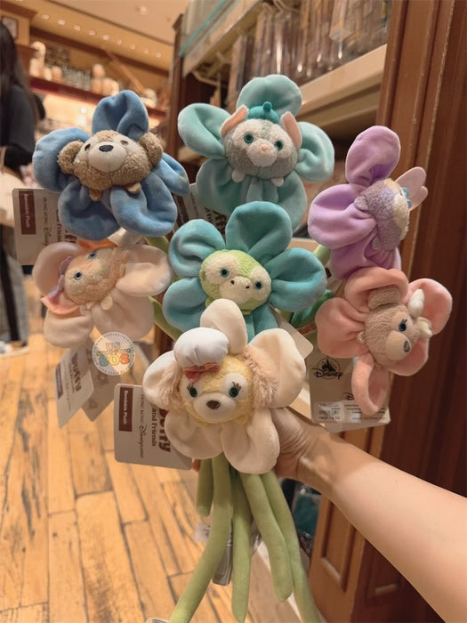 HKDL - Duffy & Friends x Linabell Flower Bendable Plush