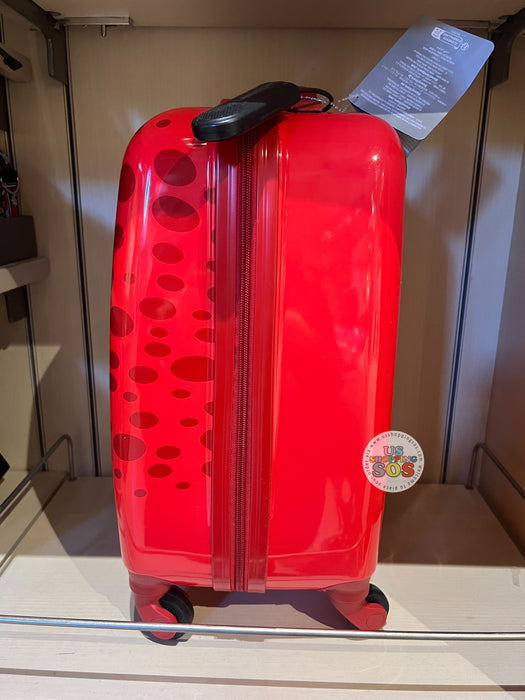 DLR/WDW - Minnie Mouse Red Carry-On Suitcase