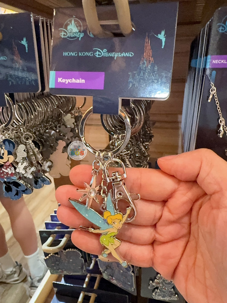 HKDL - Hong Kong Disneyland 20th Anniversary “Magic Night” Collection x TinkerBell Keychain