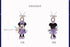 SHDS - 2026 Disney Sparkling Fireworks Series x Minnie Mouse Plush Keychain (Release Date: July 1, 2026)