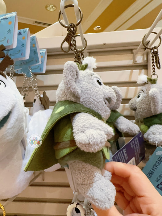 HKDL - World of Frozen Mossie The Baby Toll Plush Keychain