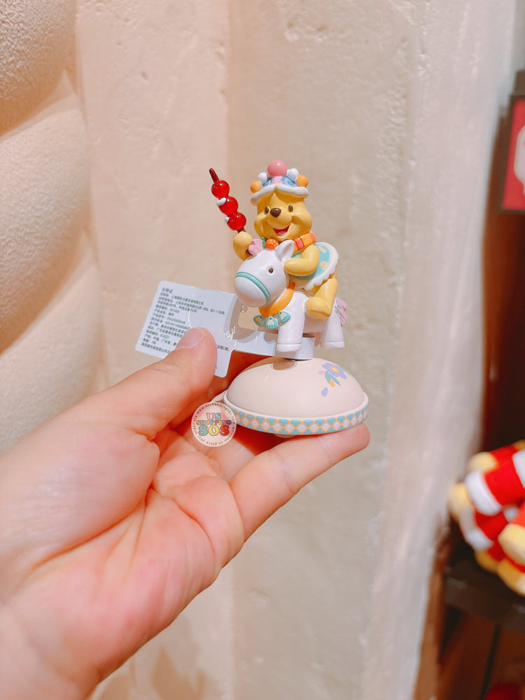 SHDL - 2026 Lunar New Year Winnie the Pooh & Friends Collection x Winnie the Pooh Bobbin Head Figure