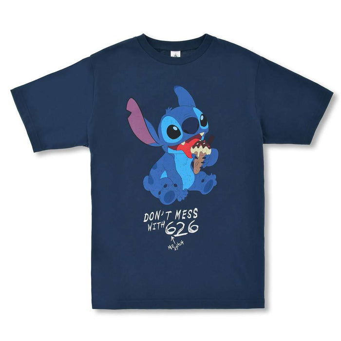 JDS - 2026 T-Shirt Collection x Stitch Blue Short Sleeve T-shirt