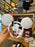 DLR/WDW - Mickey Mouse White Imitation Leather Ear Headband