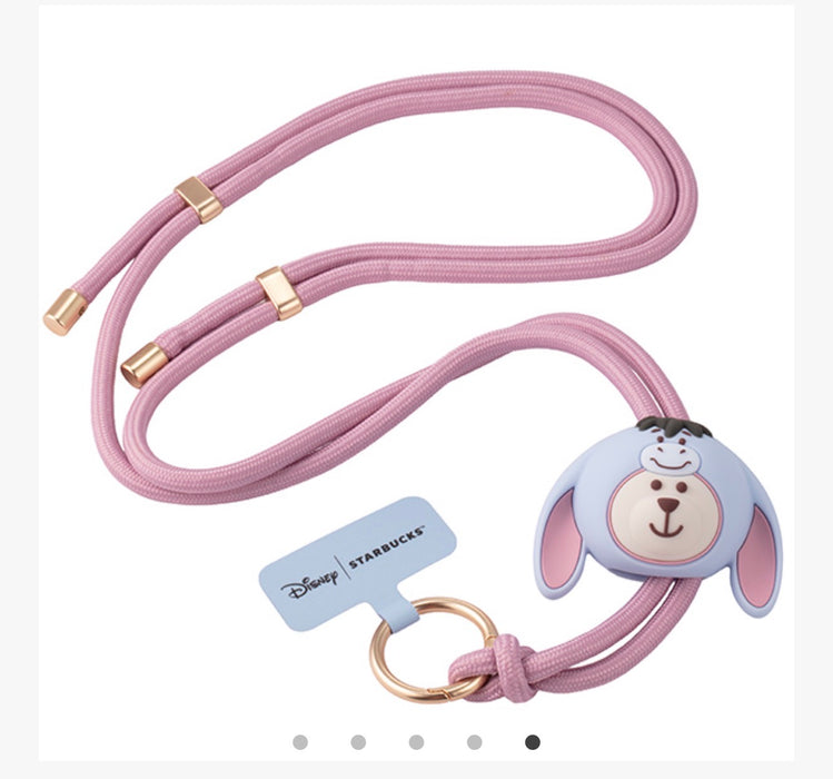 Starbucks Taiwan - 2026 Winnie the Pooh + STARBUCKS Collection x Mystery Barista Phone Strap Blind Box (Release Date: Oct 20, 2026)