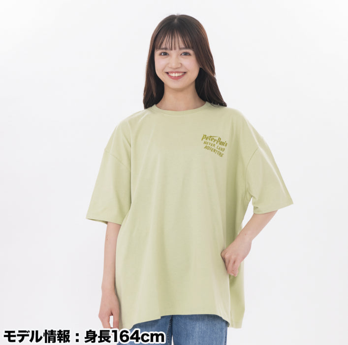 TDR - Fantasy Springs "Peter Pan Never Land Adventure" Collection x "Peter Pan Oversized T Shirt for Adults