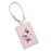 JDS - Minnie Pink Pie Cute Eye Simple Regular Pass Case