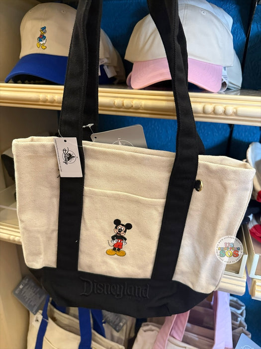 DLR/WDW - Classic Mickey & Friends 2026 - Mickey Canvas Tote
