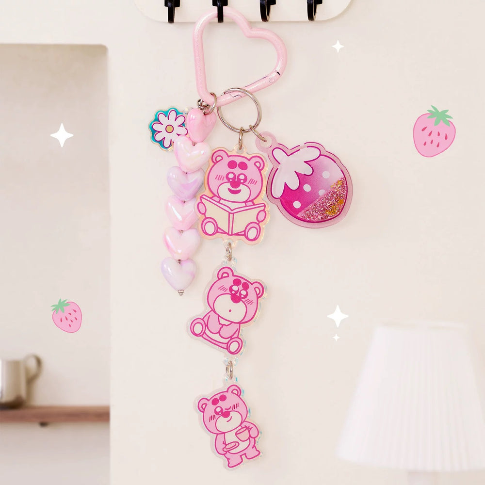 SHDS - 2026 Lotso Pink Memories Collection x Keychain