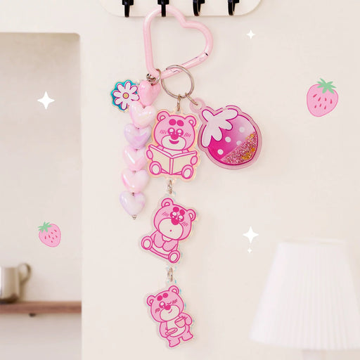 SHDS - 2026 Lotso Pink Memories Collection x Keychain