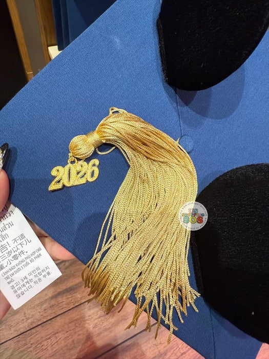 DLR/WDW - Class of 2026 - Mickey Graduation Square Cap