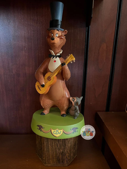 WDW - Walt Disney World 50 - Country Bear Jamboree Herny & Sammy Figurine by Kevin Kidney & Jody Dailey