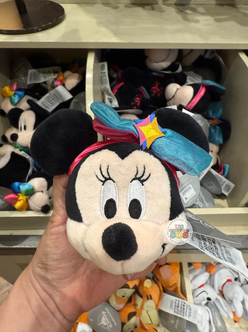 DLR - Disneyland 70th Celebration - Create Your Own Headband Minnie Mouse Plush