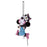 Japan Takara Tomy - Disney Character Seiji Matsumoto Minnie Mouse & Figaro Plush Keychain (Release Date: July 18, 2025)