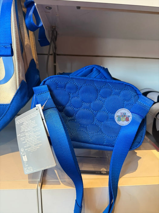 DLR/WDW - Logo Mania 2026 Last Day of Trip Blues - Cobalt Blue Park Logo Headband Friendly Fanny Pack