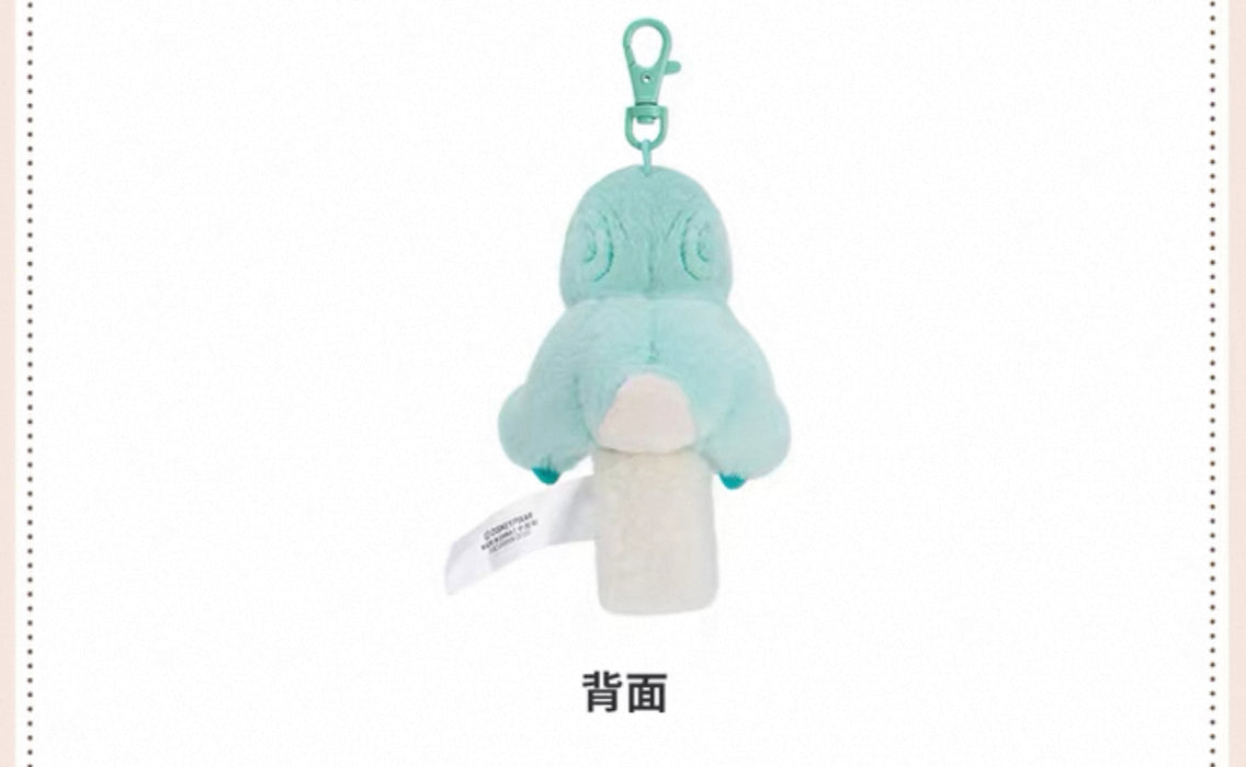 SHDS - 2025 Cute & Moving Fall Collection x Rex Fluffy ‘Hook It’ Plush Keychain (Release Date: Aug 26, 2025)