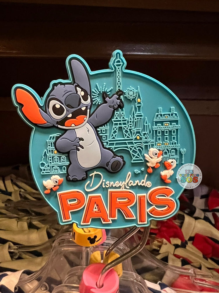 WDW - Epcot World Showcase France - Disneyland Paris Stitch Magnet