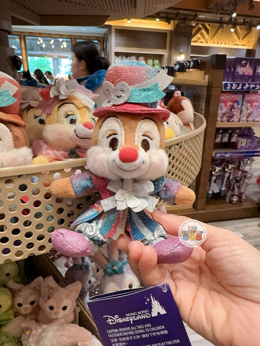 HKDL - 20th Anniversary Grand Celebration - Dale Shoulder Plush Toy