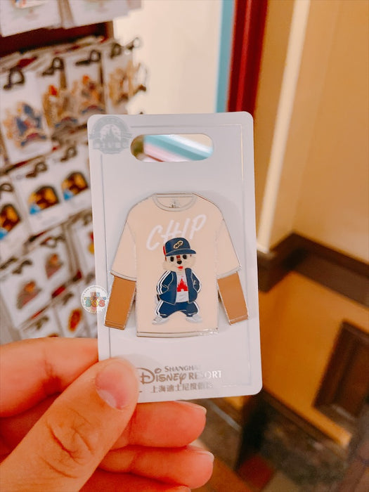 SHDL - Chip "Sweatershirt" Shaped Pin