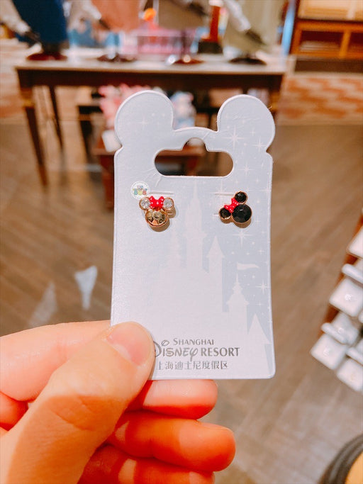 SHDL - Minnie Mouse "2 Colors" Earrings Set