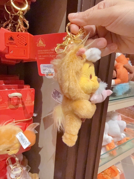 HKDL - 2026 Winnie & Friends Year of the Horse Chinese New Year Collection x Winnie the Pooh Plush Keychain