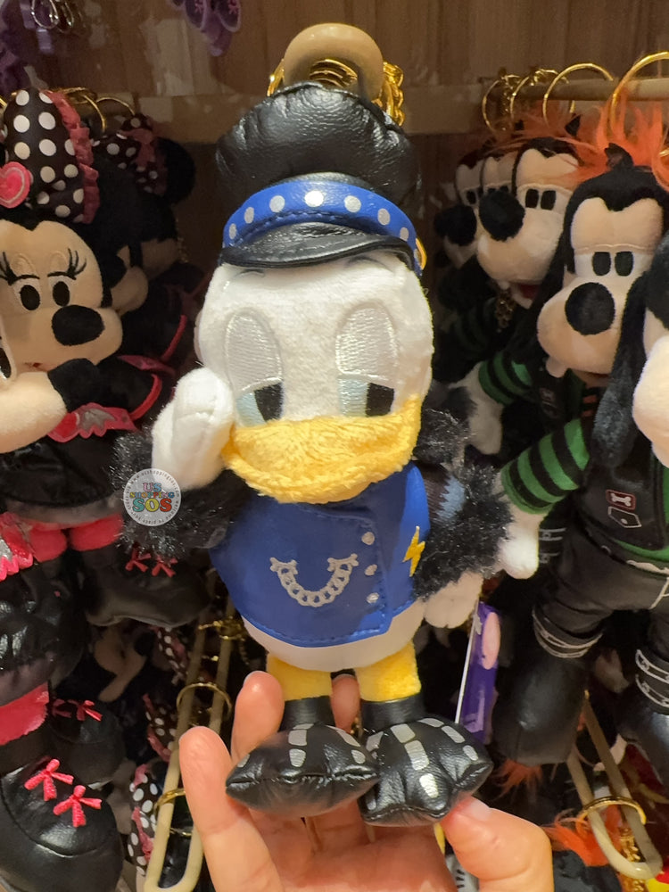 HKDL - 2026 Disney Halloween - Mickey and Friends Spooky Rock Band Collection x Donald Duck Plush Keychain