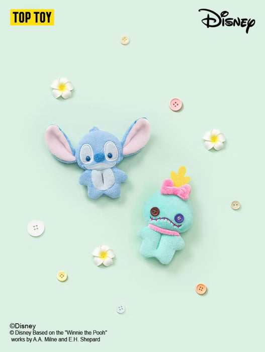 TOPTOY - 2026 Disney Friends ‘Always Together’ Plush Keychain Blind Box (Release Date: Jul 17, 2026)