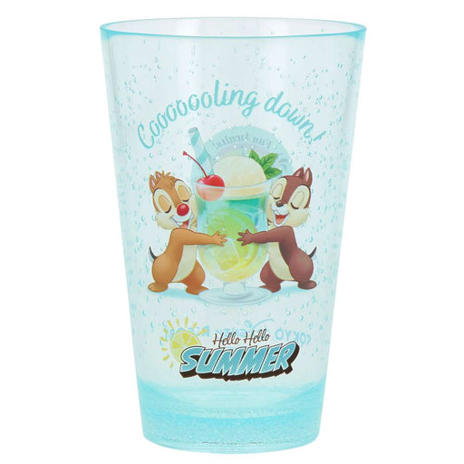 TDR - 2026 Mickey & Friends "Hello Hello Summer!!" Collection x Chip & Dale Plastic Tumbler (Release Date: Jun 11, 2026)