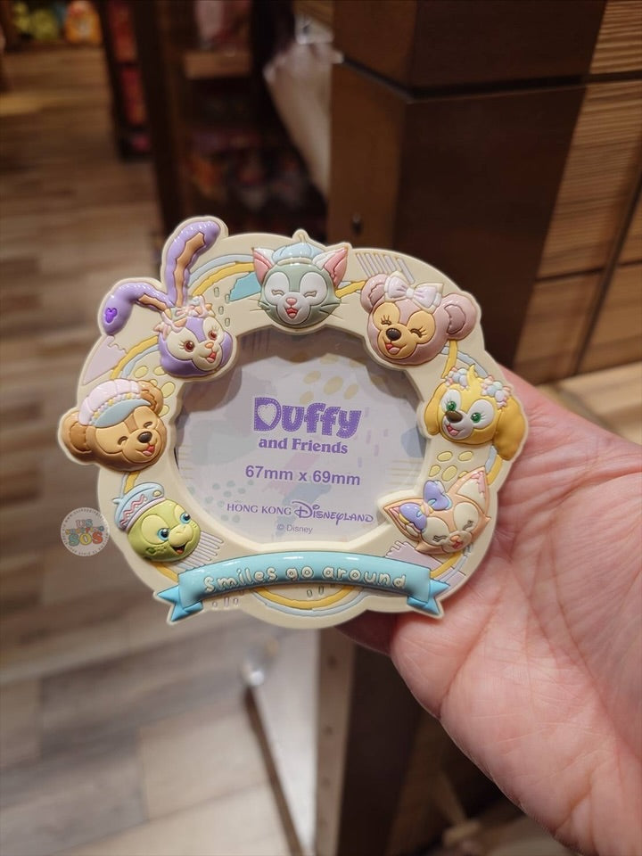 HKDL - Duffy and Friends Smiles Go Ground 2025 x Picture Frame