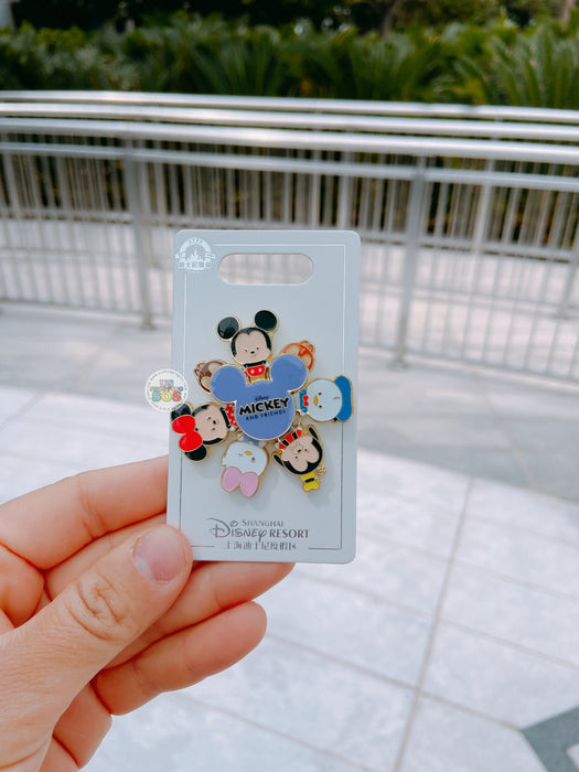 SHDL - Mickey Mouse & Friends Spinning Pin