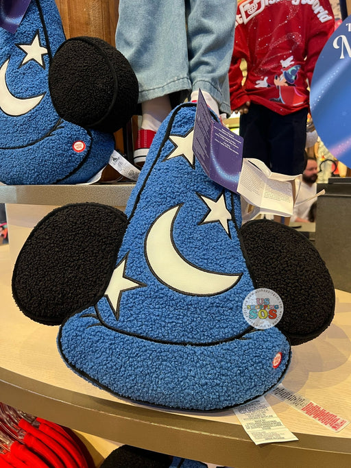 WDW - Fantasia Sorcerer Mickey - Sorcerer Hat Light-Up Pillow Cushion