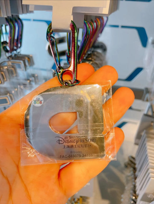 SHDL - Tron Lightcycle Power Run Mickey Mouse Alphabet Keychain x D