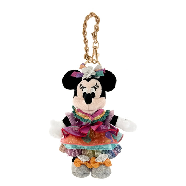 HKDL - 20th Anniversary Grand Celebration - Minnie Plush Keychain