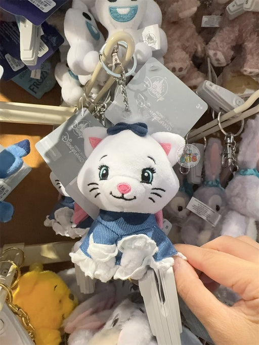 HKDL - Jean Style x Marie Plush Keychain